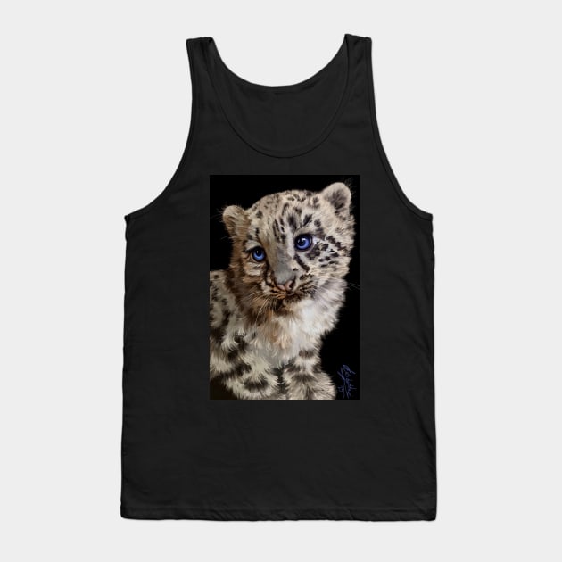 SNOW BABY Tank Top by Artbythree